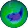 Antarctic Ozone 1992-11-15